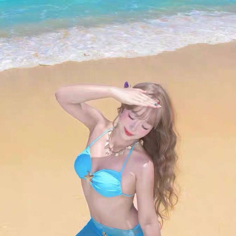 Turquoise Swim Set - Picture 5 of 10